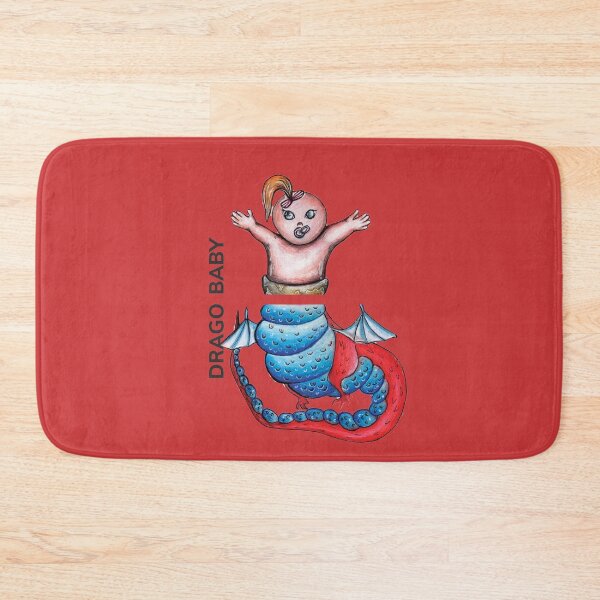 Item preview, DRAGO BABY by FrankenDuo red designed and sold by FrankenDuo.