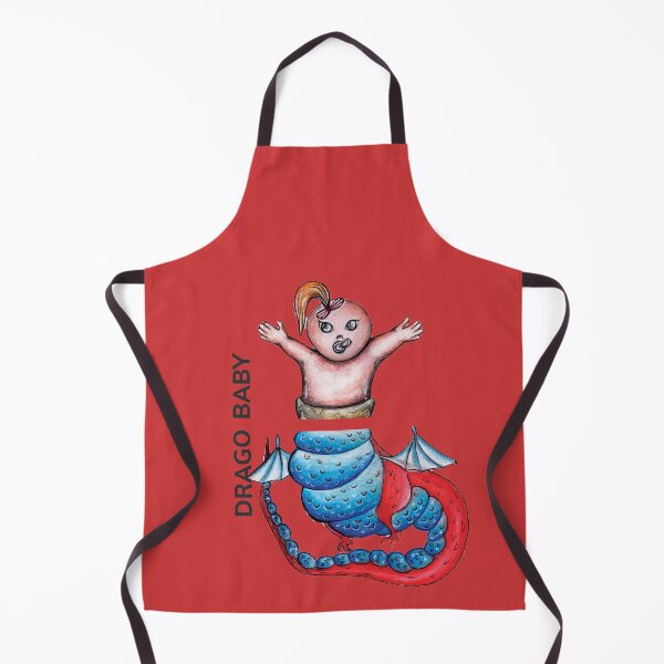 Item preview, DRAGO BABY by FrankenDuo red designed and sold by FrankenDuo.