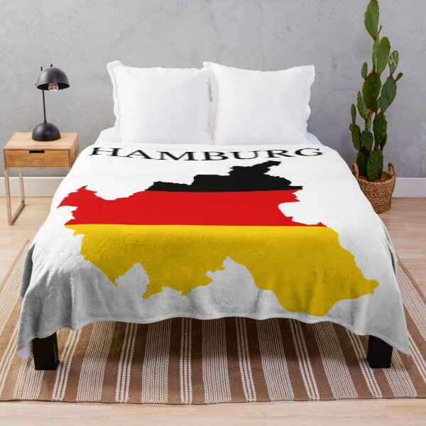 Item preview, Hamburg Map, Germany designed and sold by marosharaf.