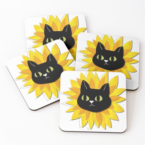 Item preview, Sunflower cat designed and sold by TopTea.