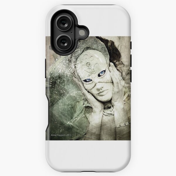 venetian mask iPhone Tough Case