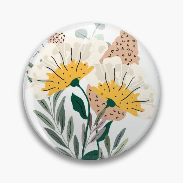 Item preview, Yellow flower painting  designed and sold by Raihana   Jolly.