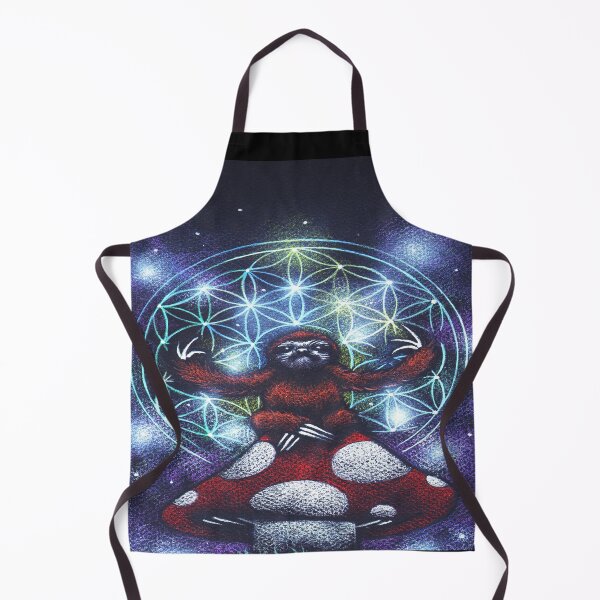 Item preview, Cosmic Psychedelic Sloth designed and sold by John K Snyder III.