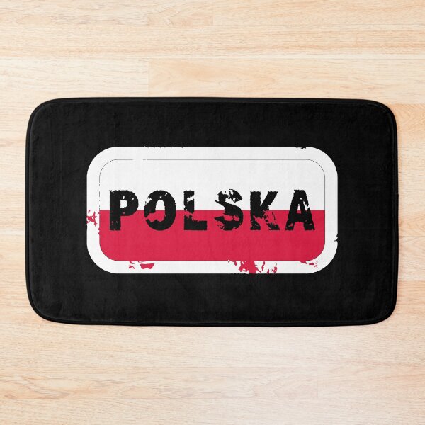 Item preview, Poland polish label designed and sold by GeogDesigns.