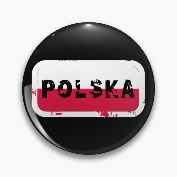 Item preview, Poland polish label designed and sold by GeogDesigns.
