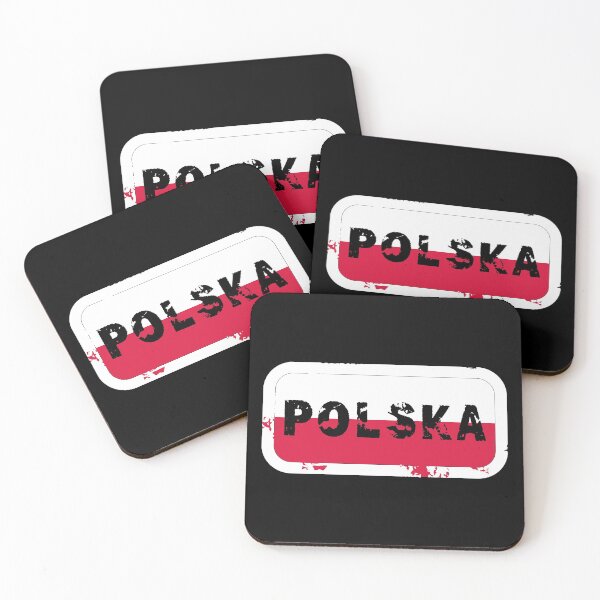 Item preview, Poland polish label designed and sold by GeogDesigns.