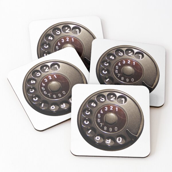 Item preview, Old rotary dial of a telephone designed and sold by frankuffmann.