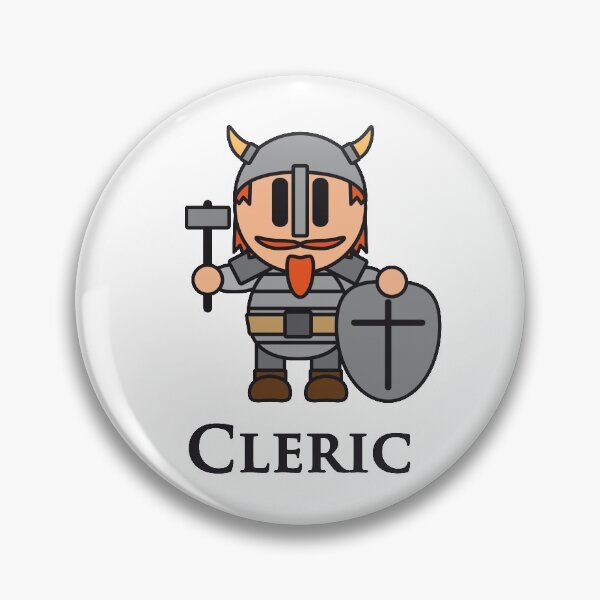 Item preview, Clerics from role-playing games like Dungeons & Dragons designed and sold by Pano1980.