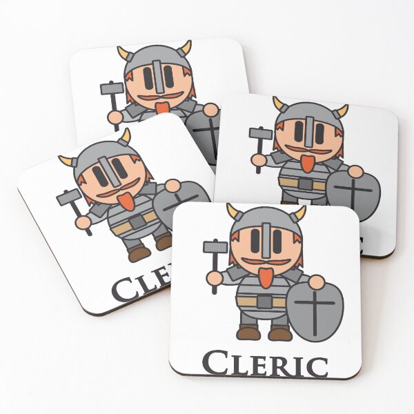Item preview, Clerics from role-playing games like Dungeons & Dragons designed and sold by Pano1980.