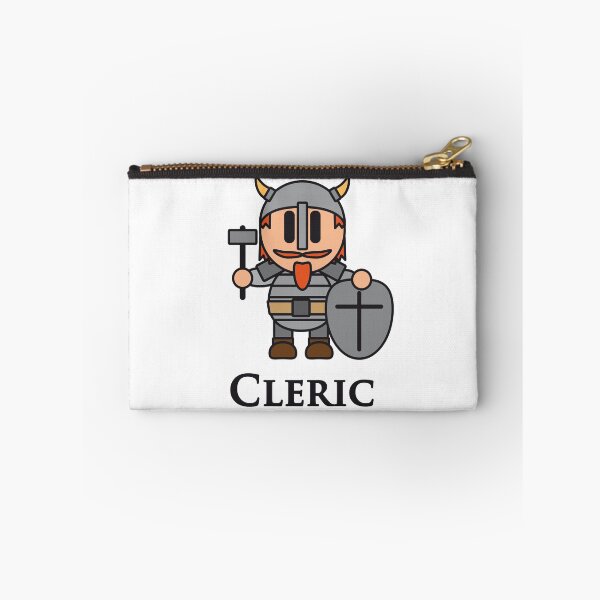 Item preview, Clerics from role-playing games like Dungeons & Dragons designed and sold by Pano1980.