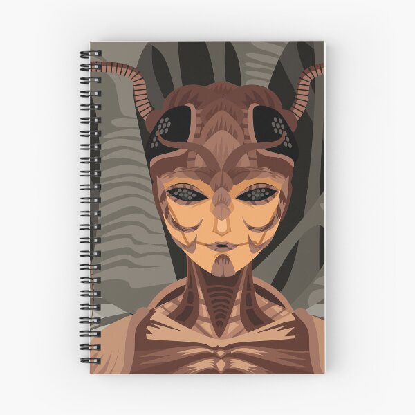Item preview, creepy monster insect queen lady designed and sold by matintheworld ( delcarmat ).