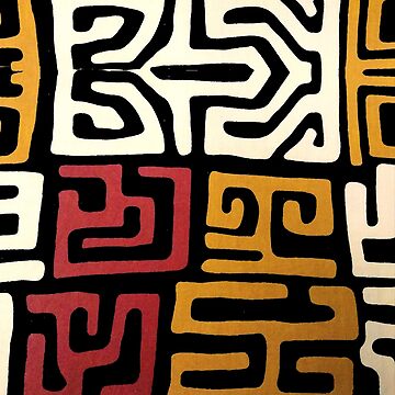 Artwork thumbnail, African Mudcloth by CrazyCraftLady