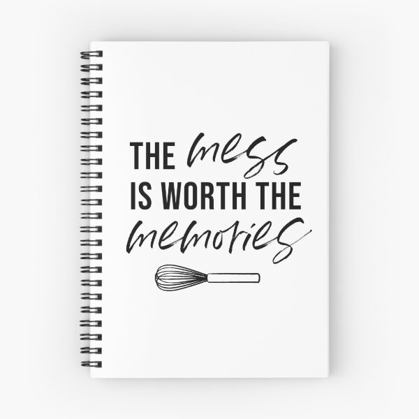 Item preview, The Mess Is Worth The Memories designed and sold by Kristie Millan.
