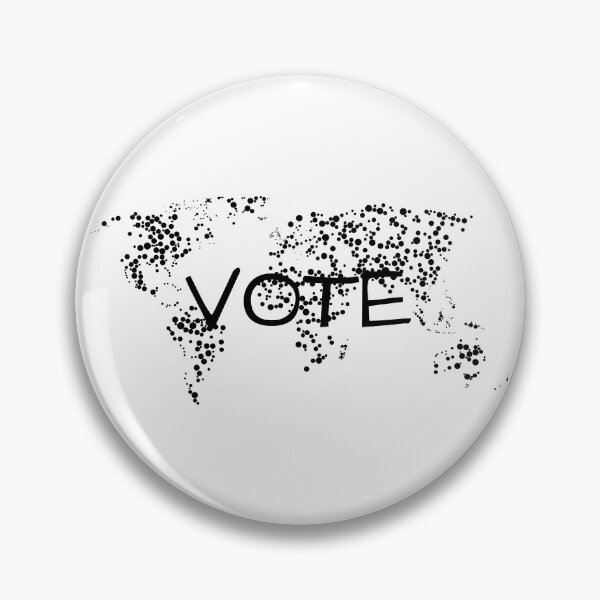 Item preview, Vote for a better world designed and sold by OMdesigns93.