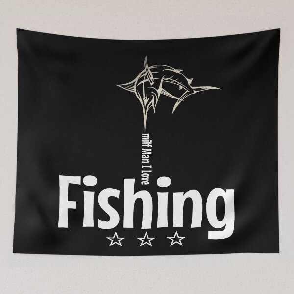Item preview, Milf Man I Love Fishing  designed and sold by AYACHI90.