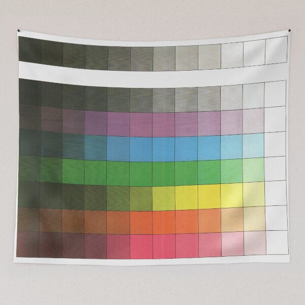 Item preview, Color Palette - Graphic Artist Pixel Pattern designed and sold by elevens.