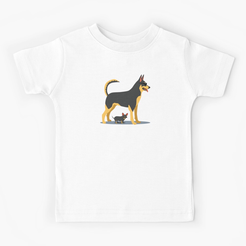 Sunscreen - dark gray fur option Kids T-Shirt