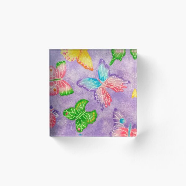 Item preview, Multi Colored Butterflies designed and sold by Nerdy-Tees.
