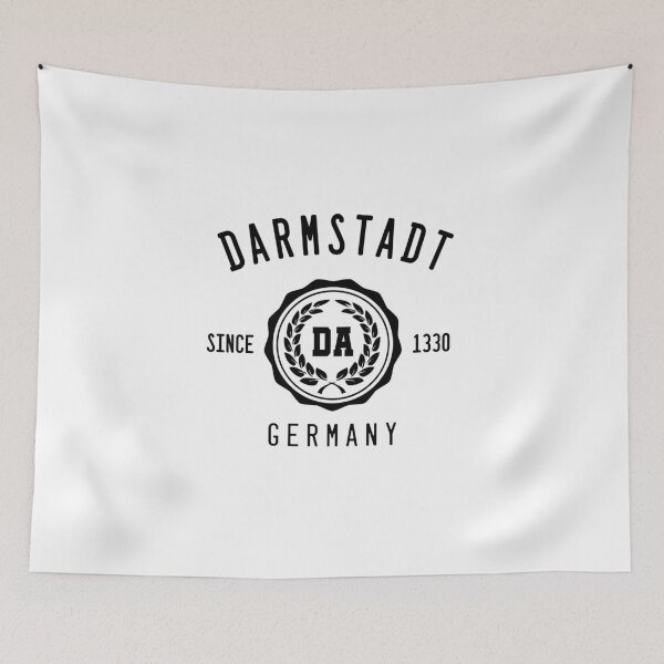 Item preview, Darmstadt College Style Woog Schlossgrabenfest designed and sold by GeogDesigns.