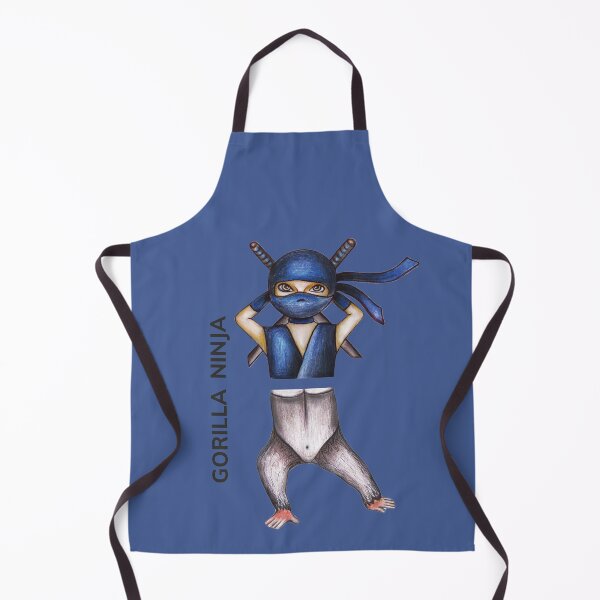 Item preview, GORILLA NINJA by FrankenDuo super blue designed and sold by FrankenDuo.
