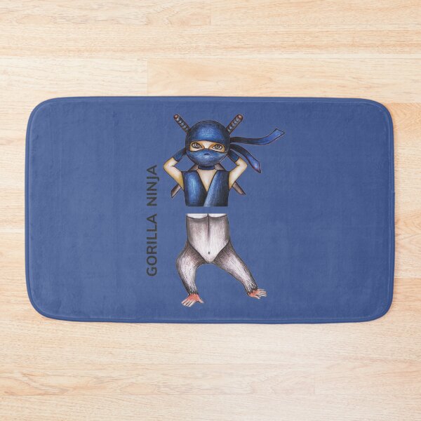 Item preview, GORILLA NINJA by FrankenDuo super blue designed and sold by FrankenDuo.