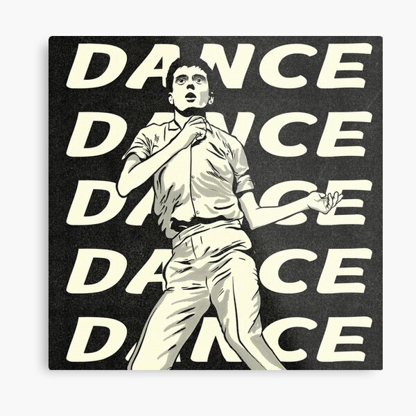 Dance! Metal Print