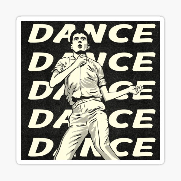 Dance! Sticker
