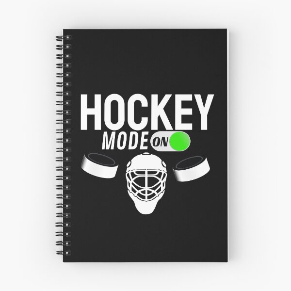 Item preview, Hockey Mode ON Goalie Pucks designed and sold by jacks-tees.
