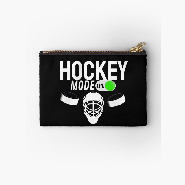 Item preview, Hockey Mode ON Goalie Pucks designed and sold by jacks-tees.