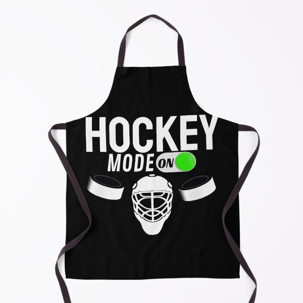 Item preview, Hockey Mode ON Goalie Pucks designed and sold by jacks-tees.