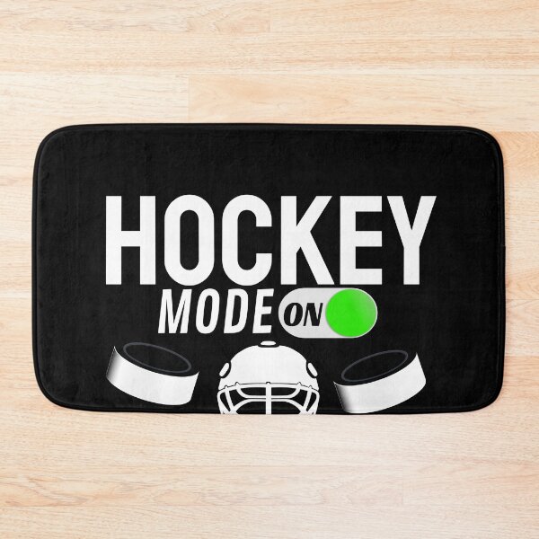 Item preview, Hockey Mode ON Goalie Pucks designed and sold by jacks-tees.