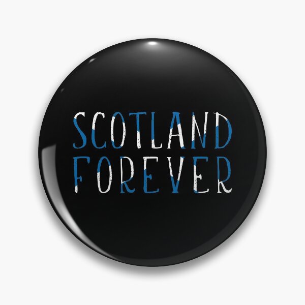 Artikelvorschau, SCHOTTLAND FÜR IMMER, Saltire-Flaggen-Text-Slogan entworfen und verkauft von MacPean.