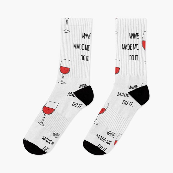 Item preview, Wine Made Me Do It, Wine Glass designed and sold by RoJor.