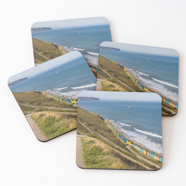 Item preview, Zig zagging paths above Whitby sands designed and sold by wellsie82.