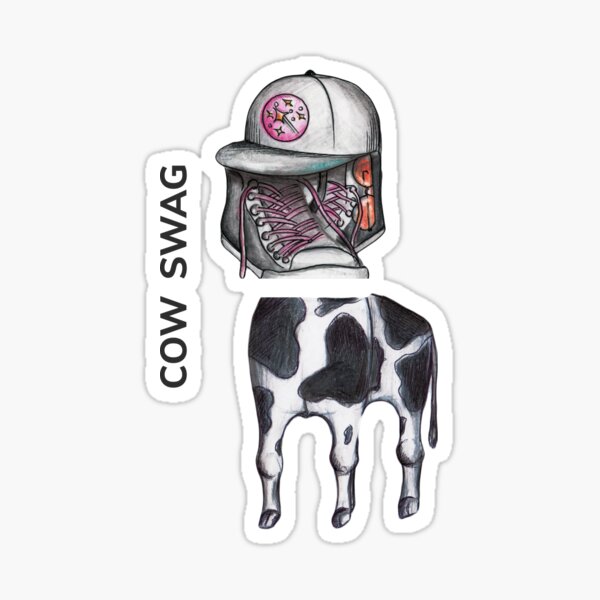 COW SWAG by FrankenDuo Sticker