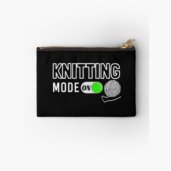 Item preview, Knitting Mode ON designed and sold by jacks-tees.