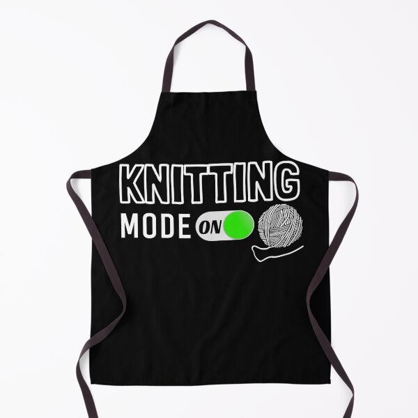 Item preview, Knitting Mode ON designed and sold by jacks-tees.