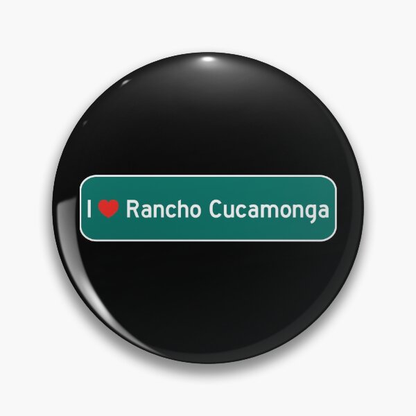 Item preview, ¡Amo Rancho Cucamonga! designed and sold by DoodleDashCollective.