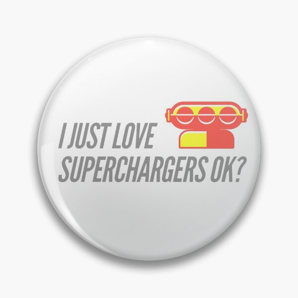 Item preview, I Just Love Superchargers designed and sold by NikNanjappa.