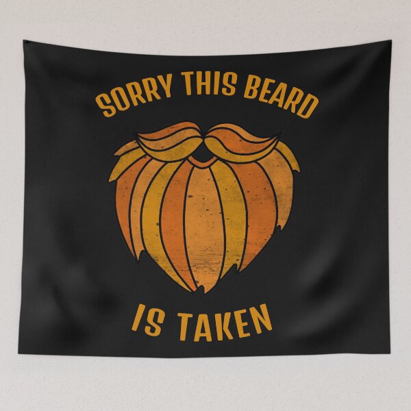 Item preview, Sorry This Beard Is Taken designed and sold by NikStore.