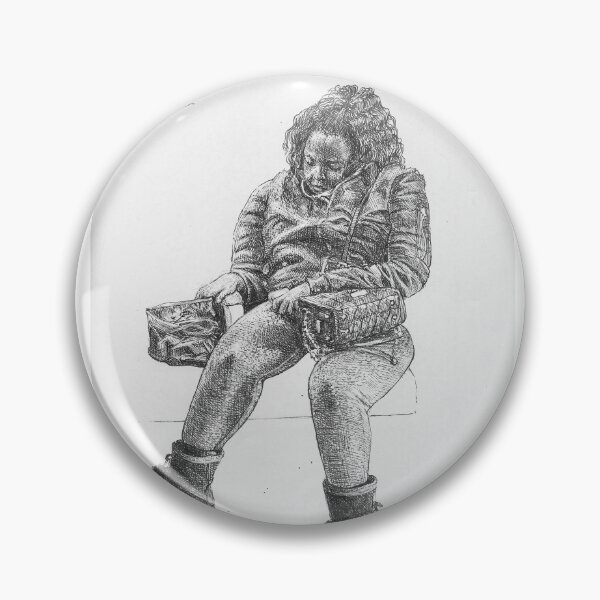 Item preview, Sketchbook, London Tube Rider designed and sold by camlette.
