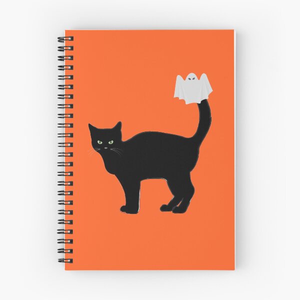 Artikelvorschau, Halloween Katze Ghost Tail entworfen und verkauft von ZazasDesigns.