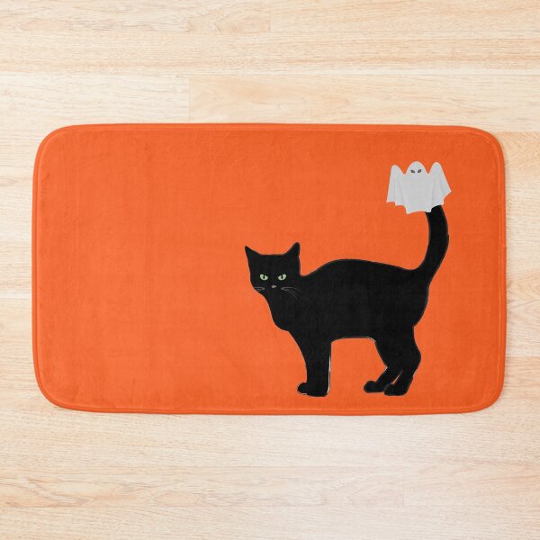 Item preview, Halloween cat Ghost Tail designed and sold by ZazasDesigns.