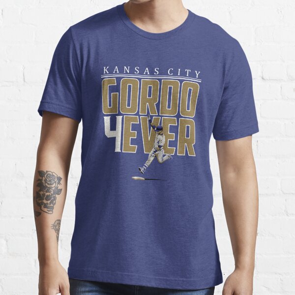 Gordo 4 Ever Alex Gordon Kansas city royals, Kansas city, alex gordon, Baseball Essential T-Shirt