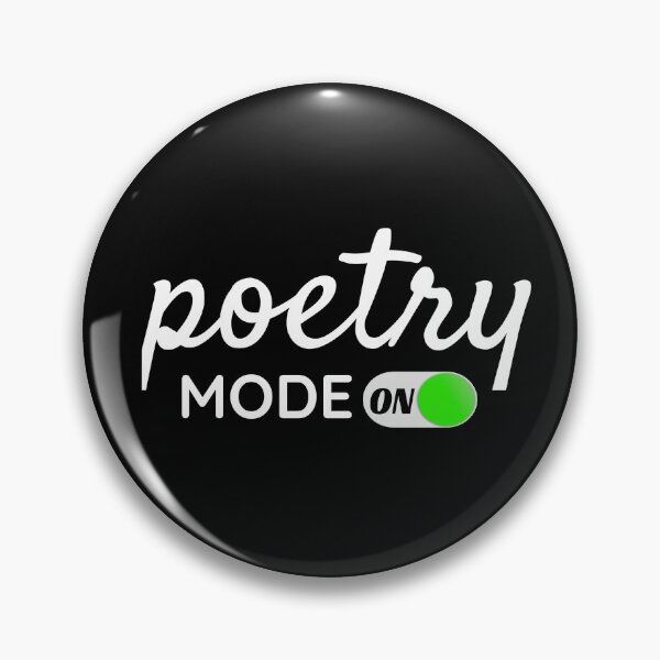Item preview, Poetry Mode ON designed and sold by jacks-tees.