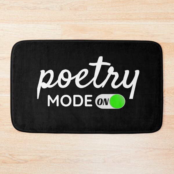 Item preview, Poetry Mode ON designed and sold by jacks-tees.