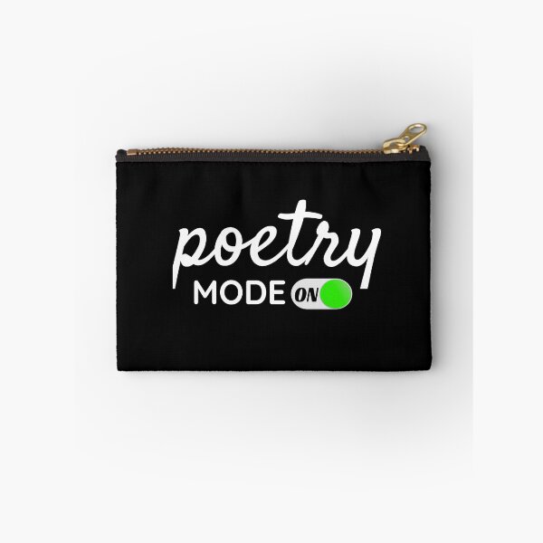 Item preview, Poetry Mode ON designed and sold by jacks-tees.