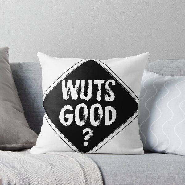 Item preview, WUTS GOOD? designed and sold by CyberSurfware.