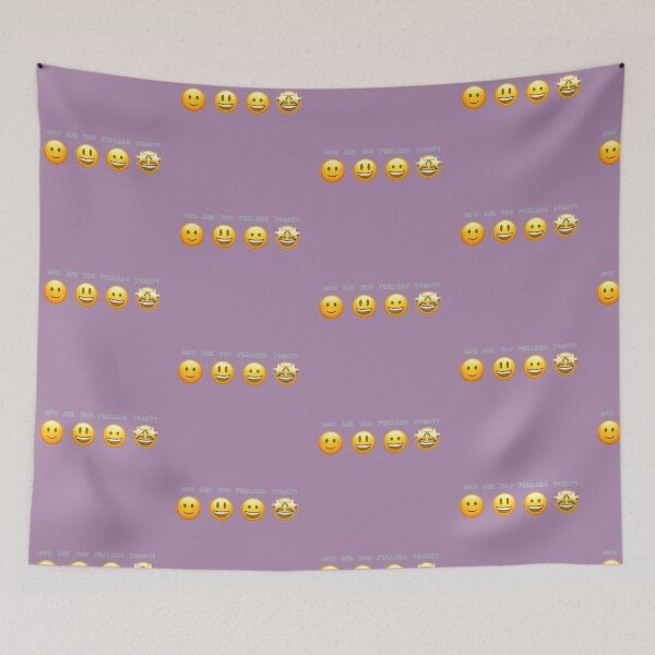 Item preview, How happy are you feeling today? | babyRAGE Item #T0007 designed and sold by babyrage.