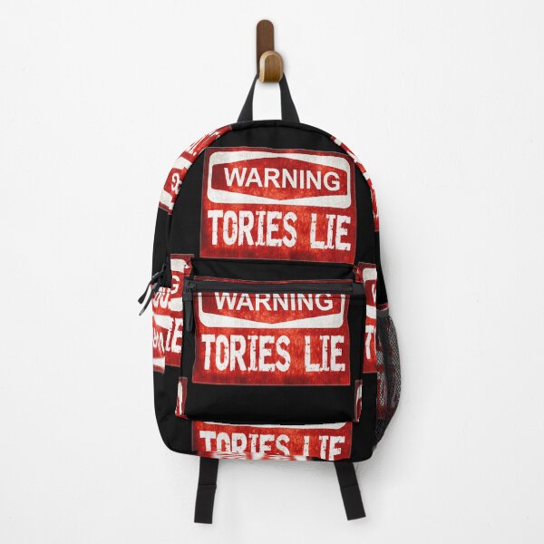 Item preview, WARNING TORIES LIE designed and sold by Paparaw.